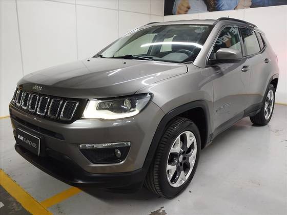 JEEP COMPASS 2.0 16V FLEX LONGITUDE AUTOMÁTICO